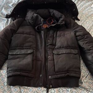 Superdry Black Everest Explorer Jacket